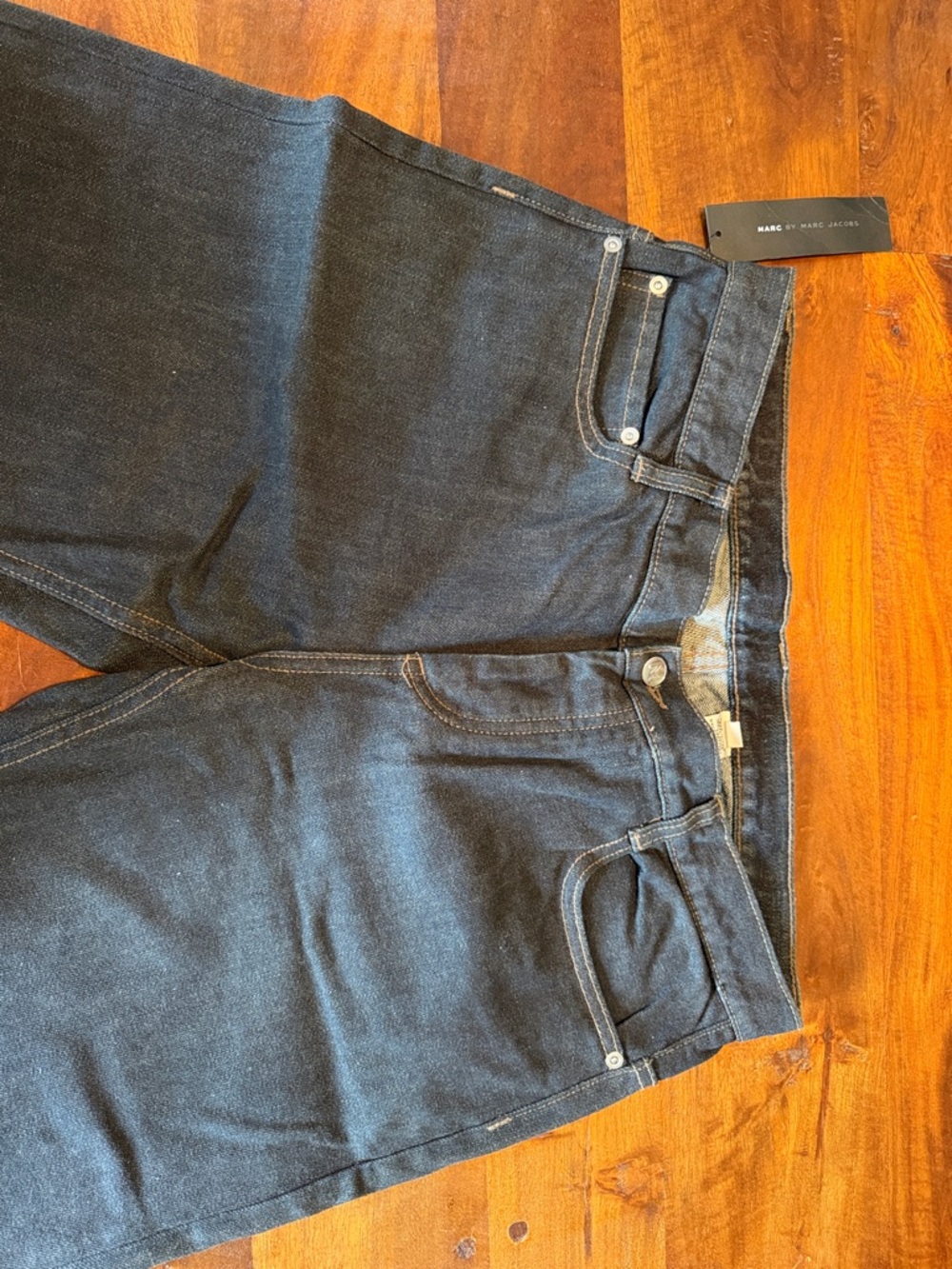 Marc by Marc Jacobs Black Denim Slim Jeans